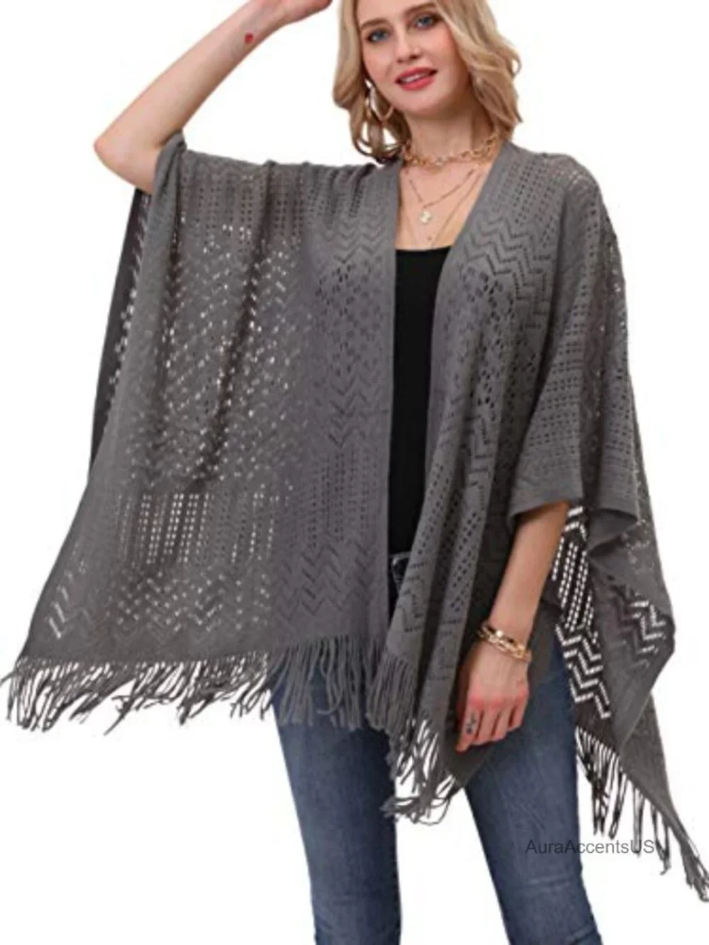 N/A cozy knit
